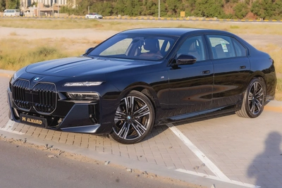 BMW 735i M Sport Individual – 2026 | GCC | Only 2,044 KM | AED 399,000-0