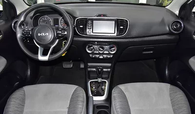 KIA Pegas ( 2024 Model ) in White Color GCC Specs-10
