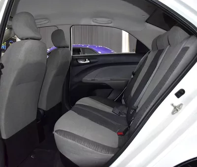 KIA Pegas ( 2024 Model ) in White Color GCC Specs-4