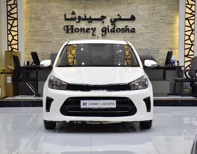 KIA Pegas ( 2024 Model ) in White Color GCC Specs-0