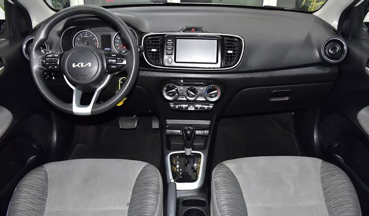 KIA Pegas ( 2024 Model ) in White Color GCC Specs-10-10