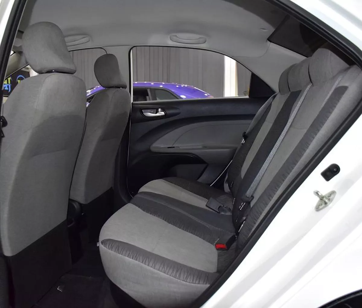 KIA Pegas ( 2024 Model ) in White Color GCC Specs-4-4
