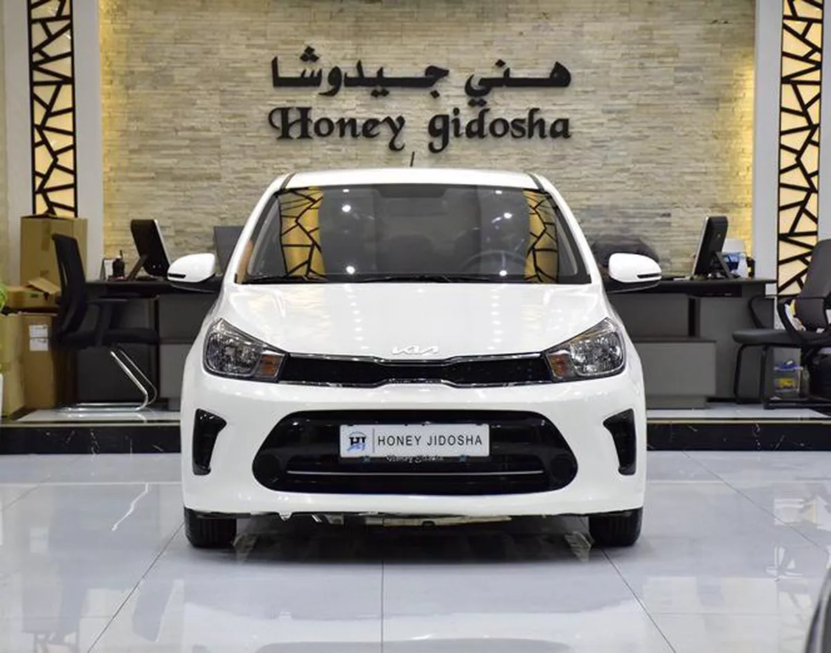 KIA Pegas ( 2024 Model ) in White Color GCC Specs