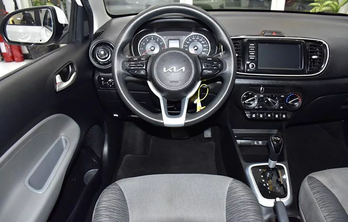 KIA Pegas ( 2024 Model ) in White Color GCC Specs-3-3