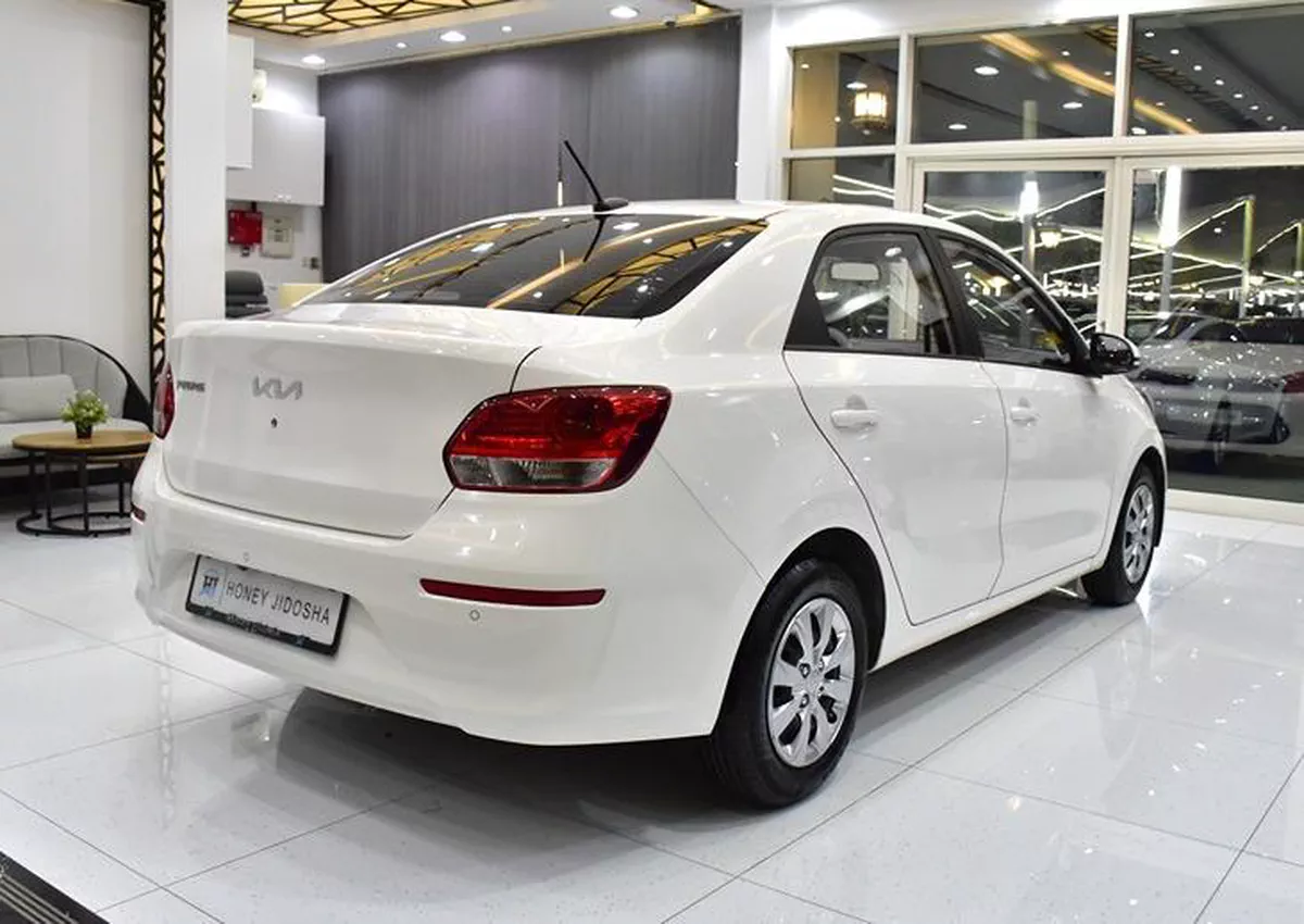 KIA Pegas ( 2024 Model ) in White Color GCC Specs-6-6