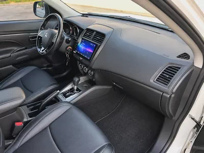 AED 562 P.M 0% DP | MITSUBISHI | ASX | GLX | 2.0L 4CYLINDERS | GCC | LOW MILAGE-18