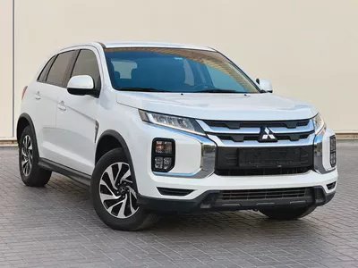 AED 562 P.M 0% DP | MITSUBISHI | ASX | GLX | 2.0L 4CYLINDERS | GCC | LOW MILAGE-1