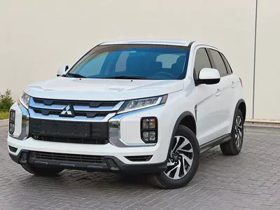 AED 562 P.M 0% DP | MITSUBISHI | ASX | GLX | 2.0L 4CYLINDERS | GCC | LOW MILAGE-2