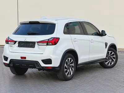 AED 562 P.M 0% DP | MITSUBISHI | ASX | GLX | 2.0L 4CYLINDERS | GCC | LOW MILAGE-6