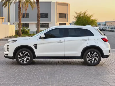 AED 562 P.M 0% DP | MITSUBISHI | ASX | GLX | 2.0L 4CYLINDERS | GCC | LOW MILAGE-7