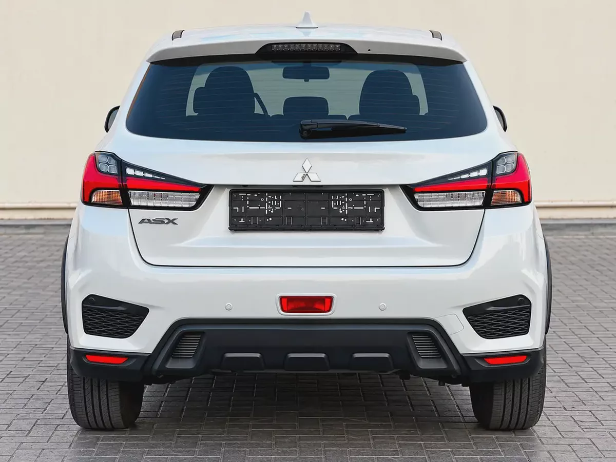 AED 562 P.M 0% DP | MITSUBISHI | ASX | GLX | 2.0L 4CYLINDERS | GCC | LOW MILAGE-9-9