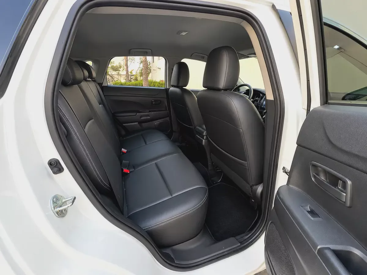 AED 562 P.M 0% DP | MITSUBISHI | ASX | GLX | 2.0L 4CYLINDERS | GCC | LOW MILAGE-14-14