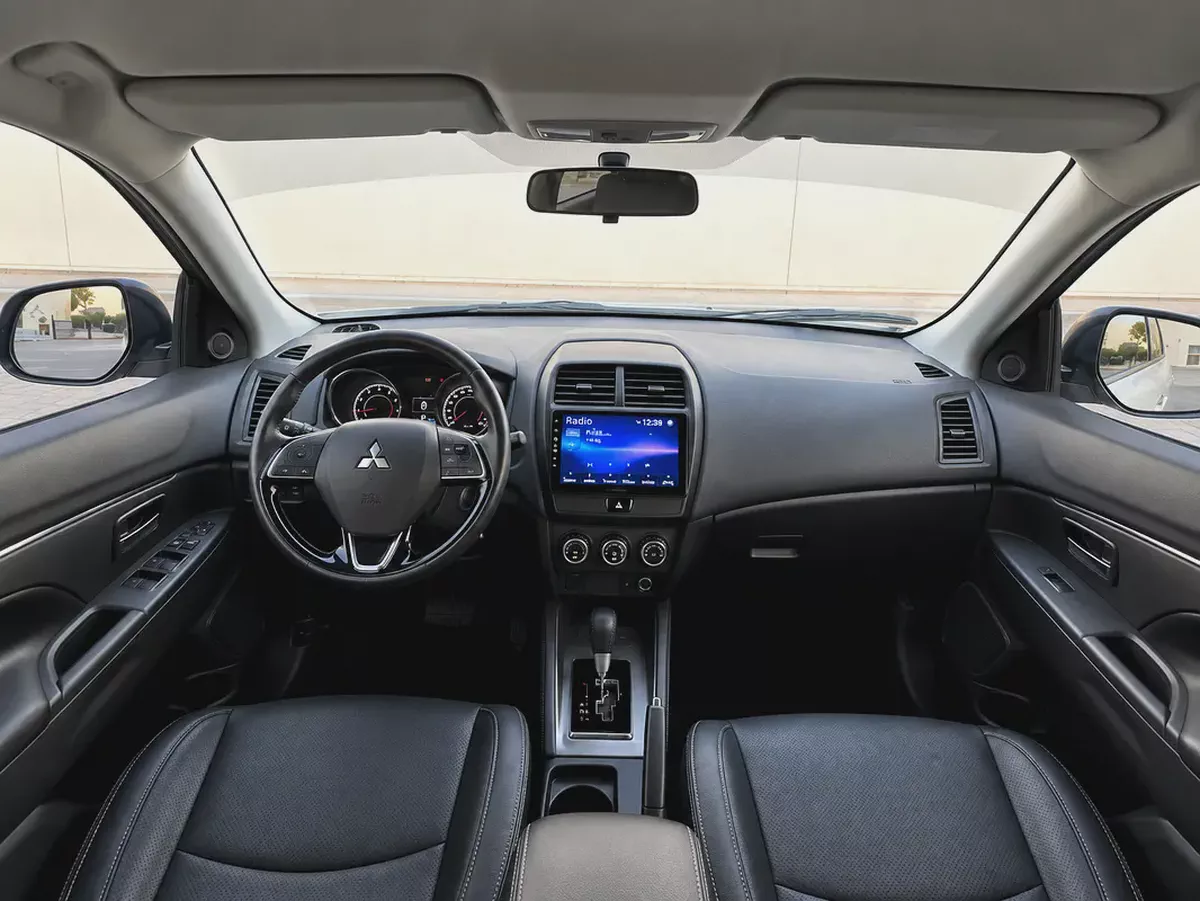 AED 562 P.M 0% DP | MITSUBISHI | ASX | GLX | 2.0L 4CYLINDERS | GCC | LOW MILAGE-15-15