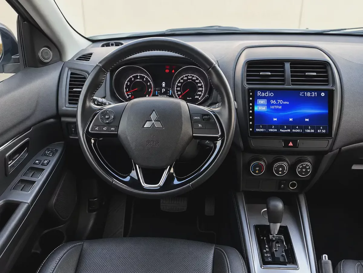 AED 562 P.M 0% DP | MITSUBISHI | ASX | GLX | 2.0L 4CYLINDERS | GCC | LOW MILAGE-16-16