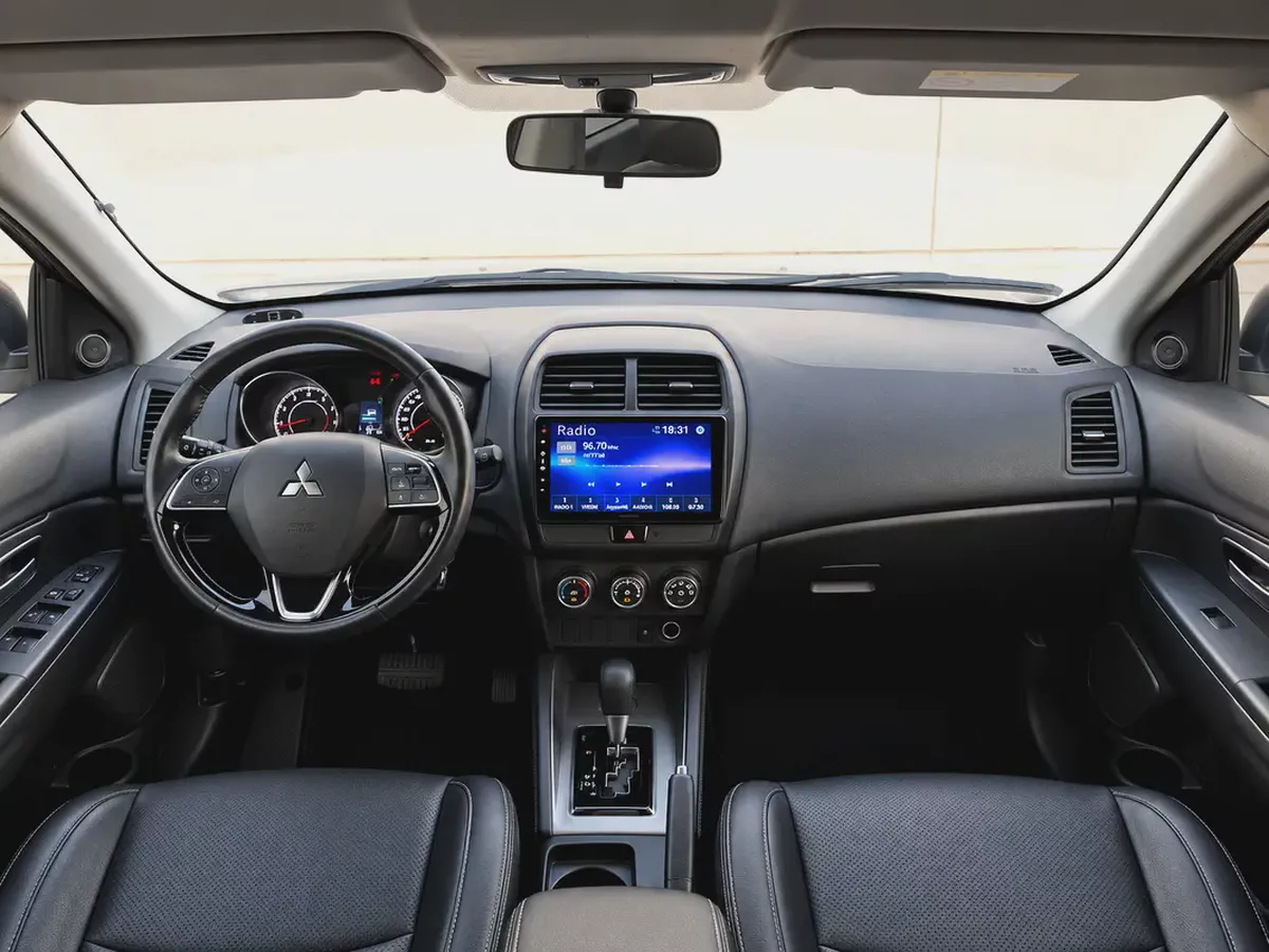 AED 562 P.M 0% DP | MITSUBISHI | ASX | GLX | 2.0L 4CYLINDERS | GCC | LOW MILAGE-17-17