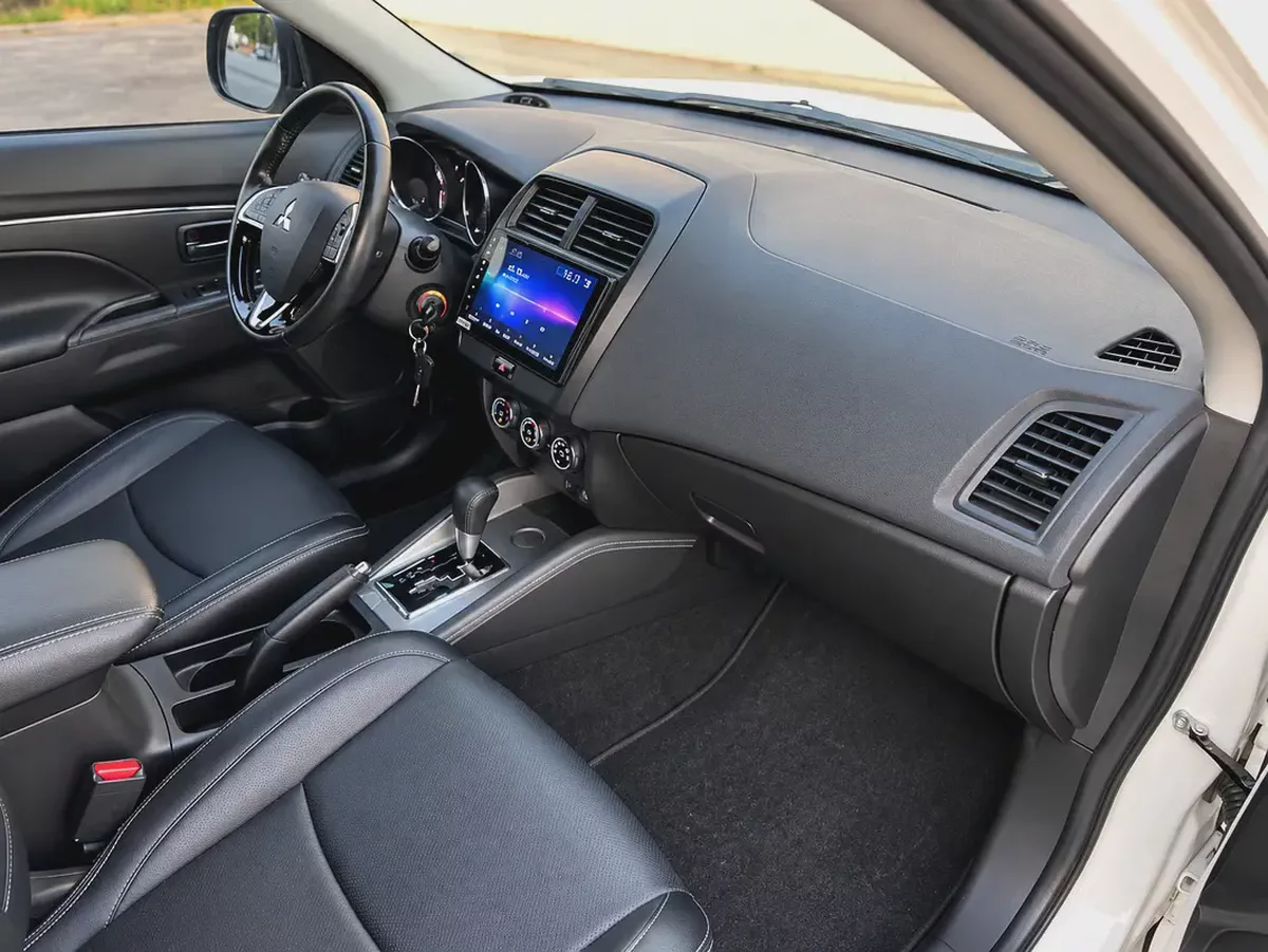 AED 562 P.M 0% DP | MITSUBISHI | ASX | GLX | 2.0L 4CYLINDERS | GCC | LOW MILAGE-18-18