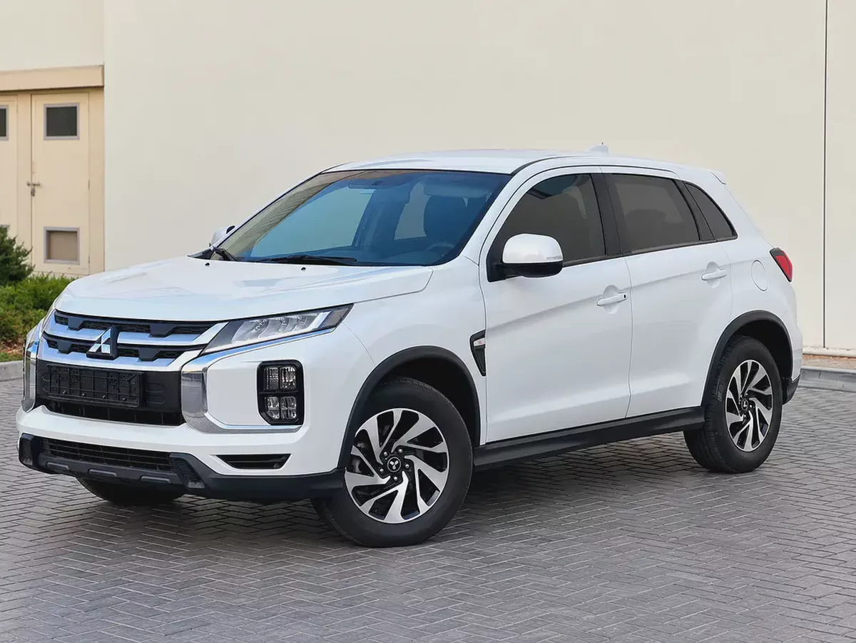AED 562 P.M 0% DP | MITSUBISHI | ASX | GLX | 2.0L 4CYLINDERS | GCC | LOW MILAGE