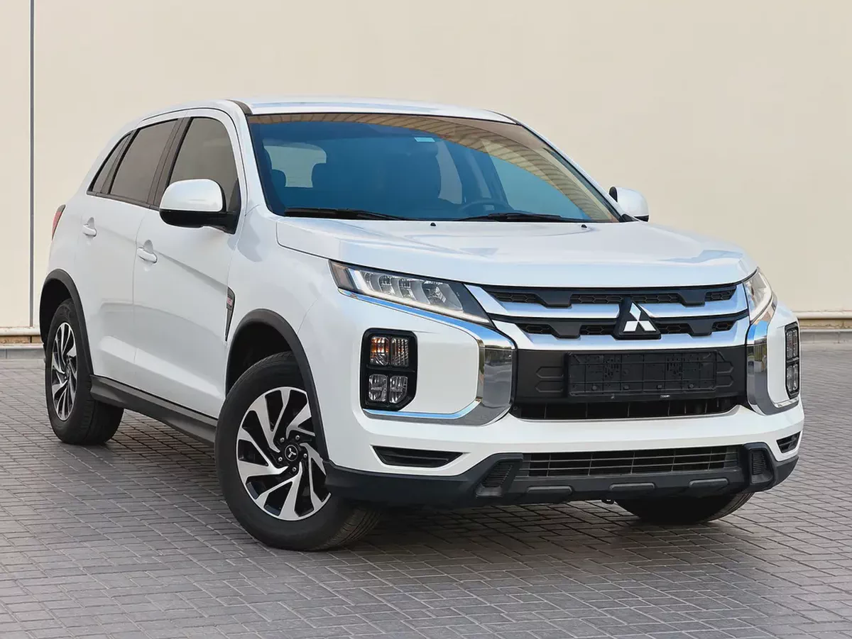 AED 562 P.M 0% DP | MITSUBISHI | ASX | GLX | 2.0L 4CYLINDERS | GCC | LOW MILAGE-1-1