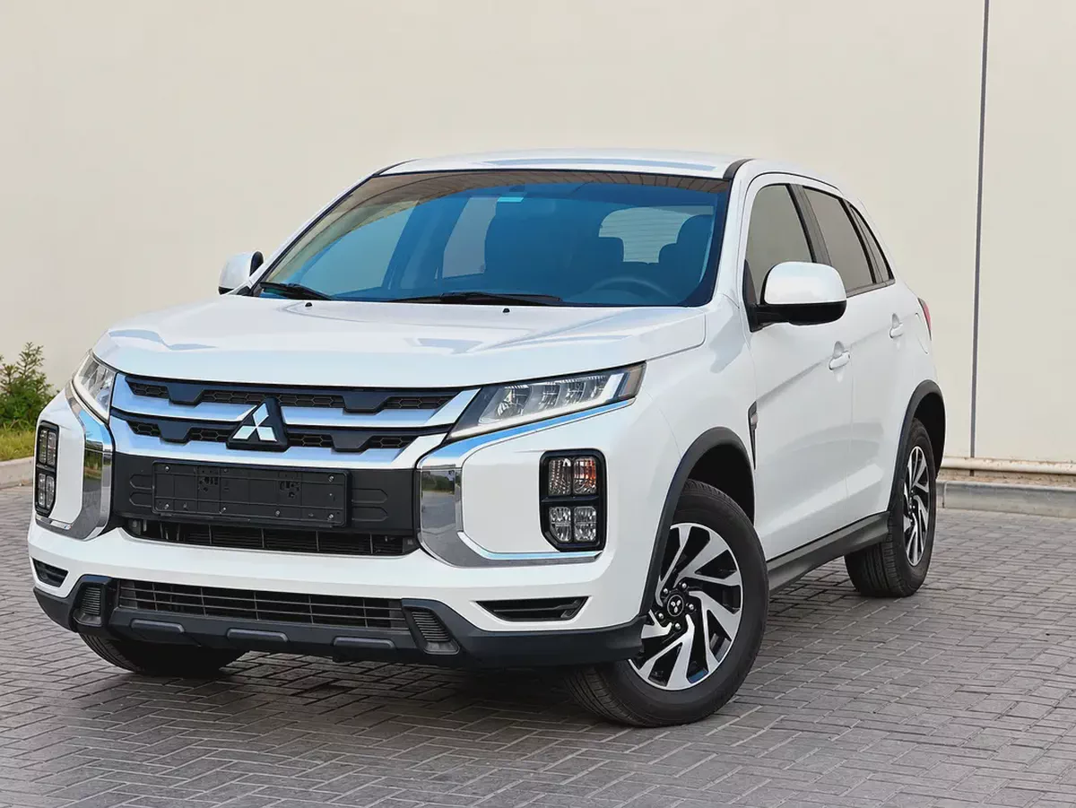 AED 562 P.M 0% DP | MITSUBISHI | ASX | GLX | 2.0L 4CYLINDERS | GCC | LOW MILAGE-2-2