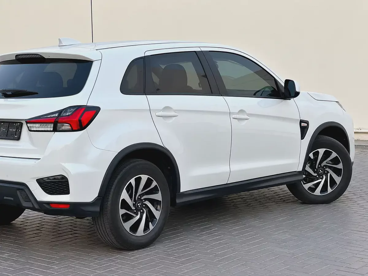 AED 562 P.M 0% DP | MITSUBISHI | ASX | GLX | 2.0L 4CYLINDERS | GCC | LOW MILAGE-3-3