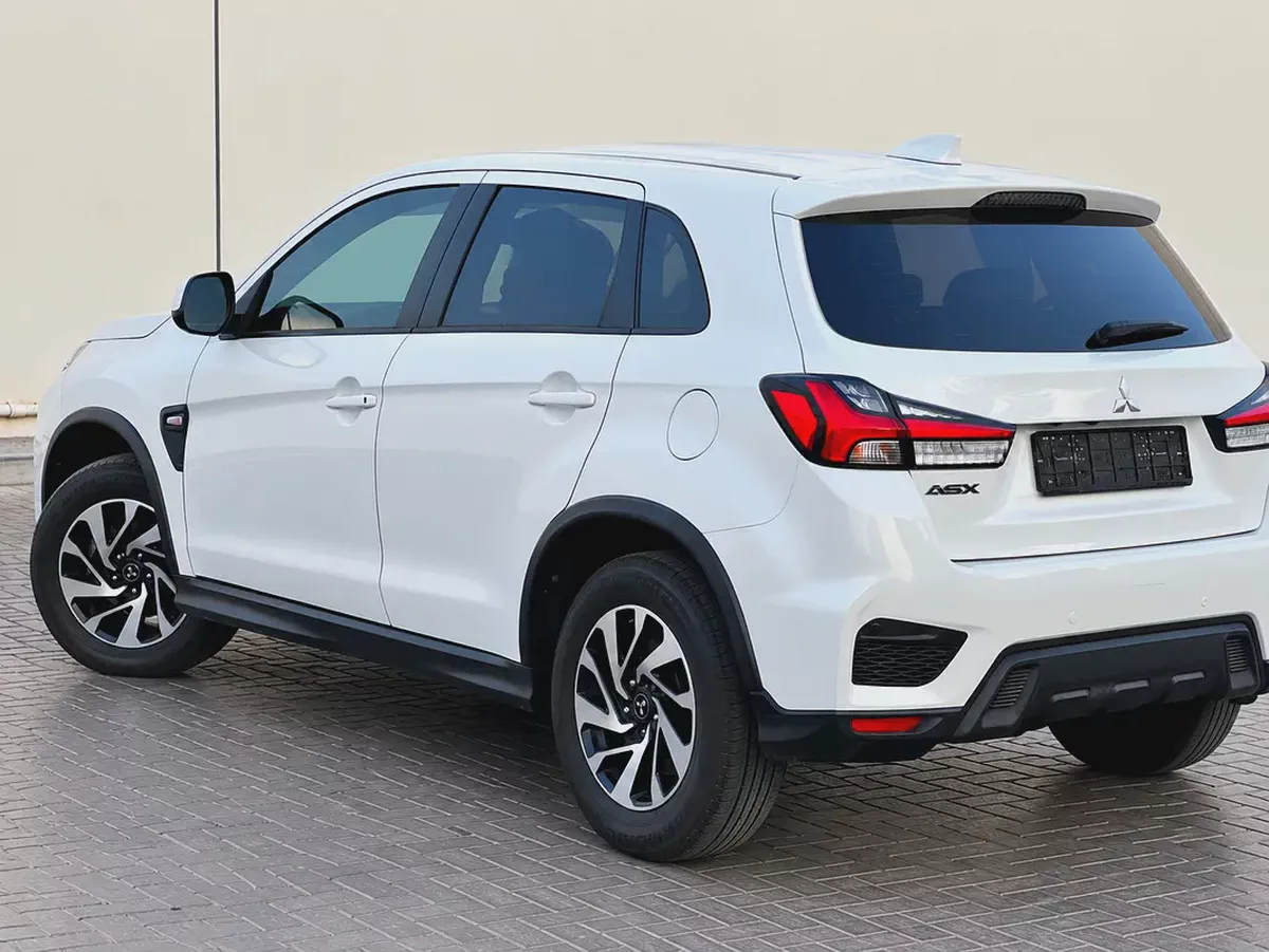 AED 562 P.M 0% DP | MITSUBISHI | ASX | GLX | 2.0L 4CYLINDERS | GCC | LOW MILAGE-5-5