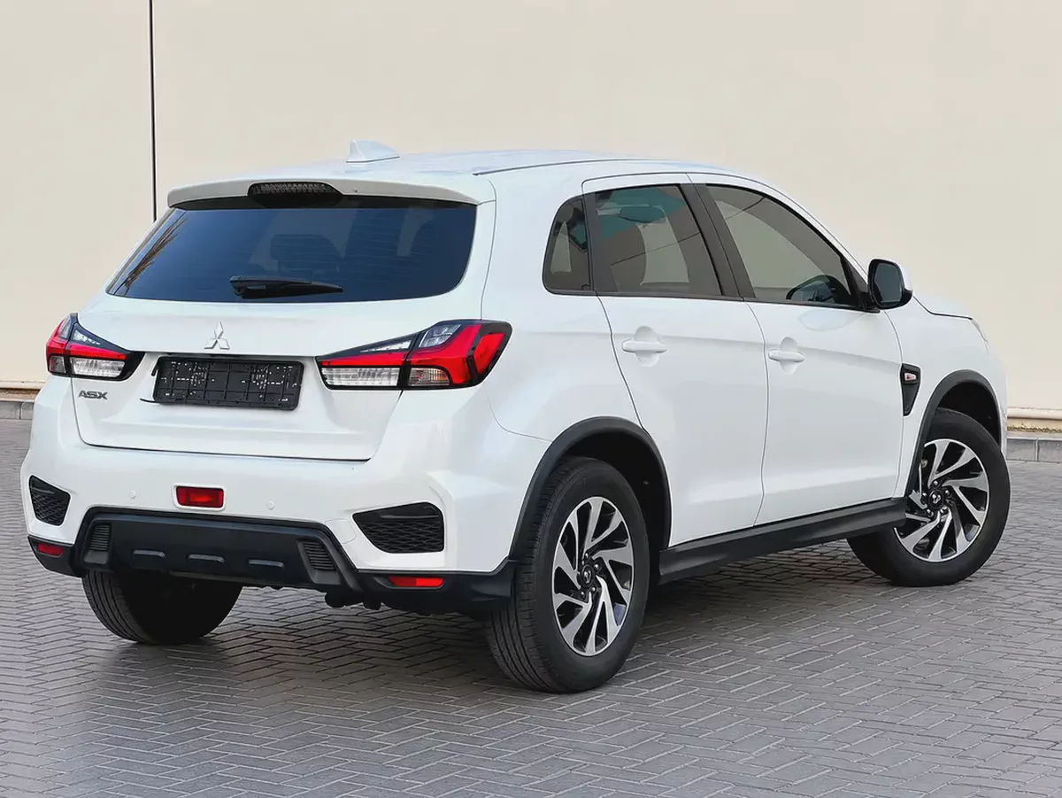 AED 562 P.M 0% DP | MITSUBISHI | ASX | GLX | 2.0L 4CYLINDERS | GCC | LOW MILAGE-6-6