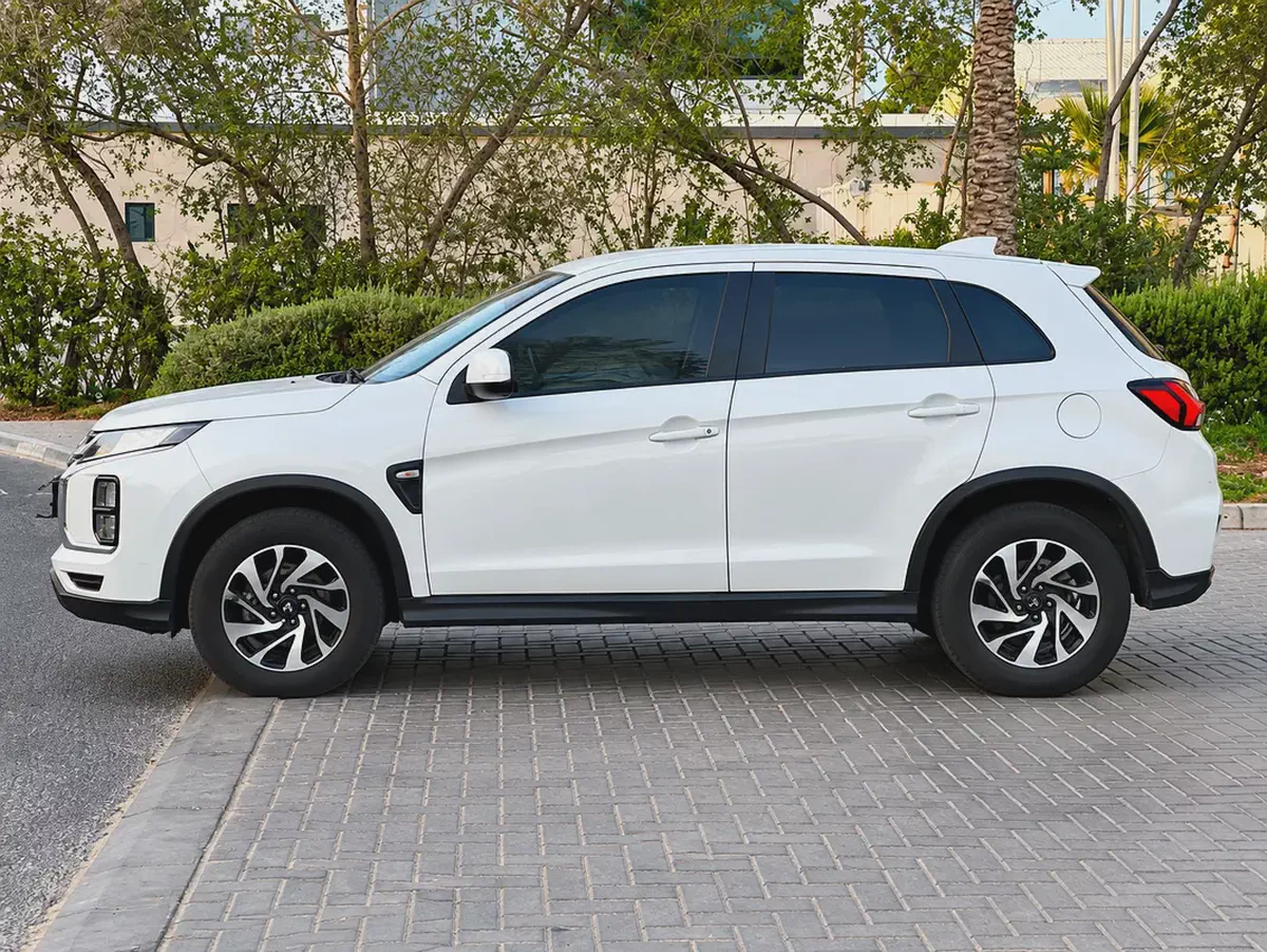 AED 562 P.M 0% DP | MITSUBISHI | ASX | GLX | 2.0L 4CYLINDERS | GCC | LOW MILAGE-8-8