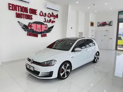 Golf GTI 2016 GCC with exhaust system-0