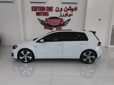 Golf GTI 2016 GCC with exhaust system-3