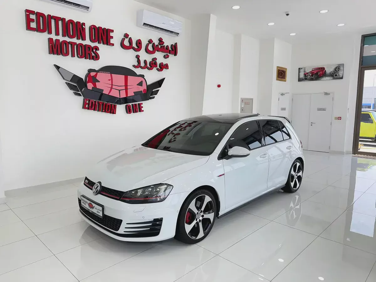 Golf GTI 2016 GCC with exhaust system