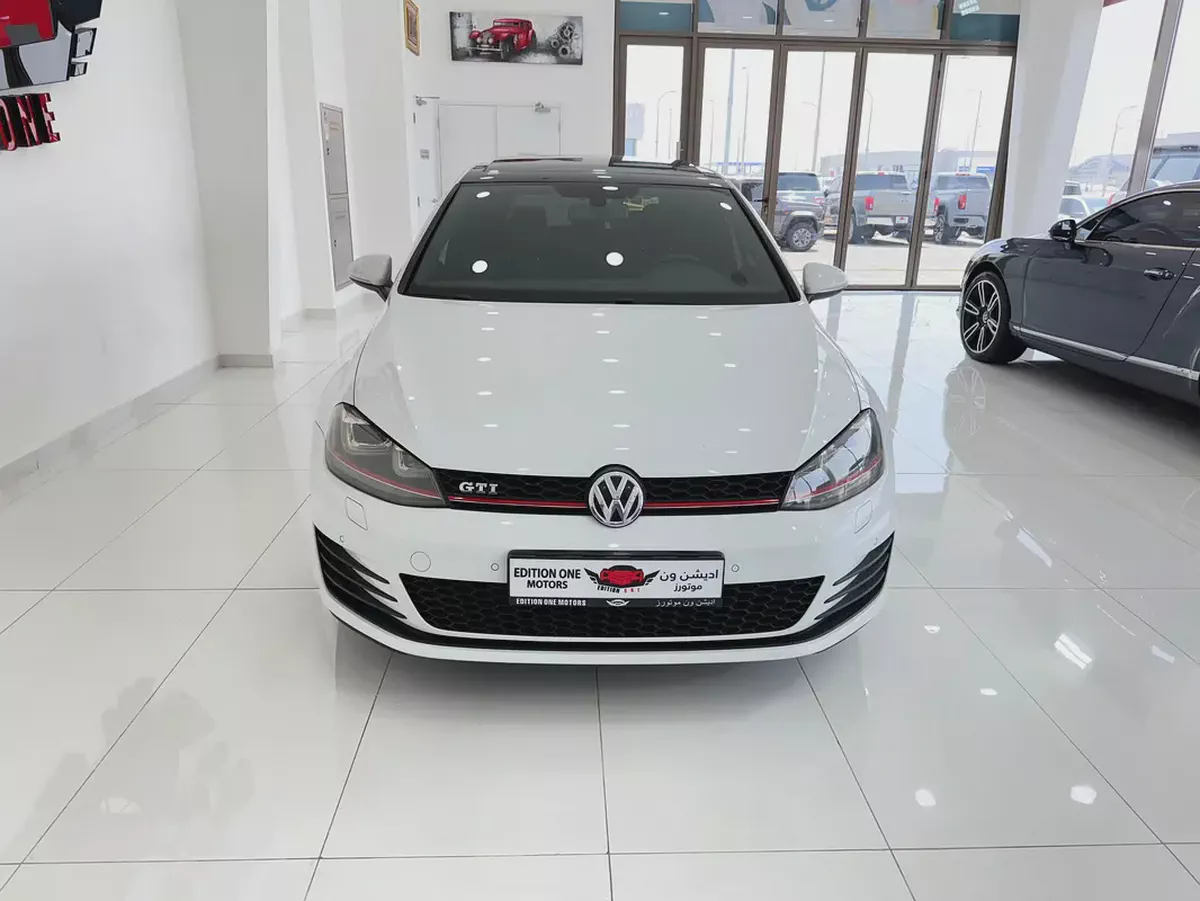 Golf GTI 2016 GCC with exhaust system-1-1