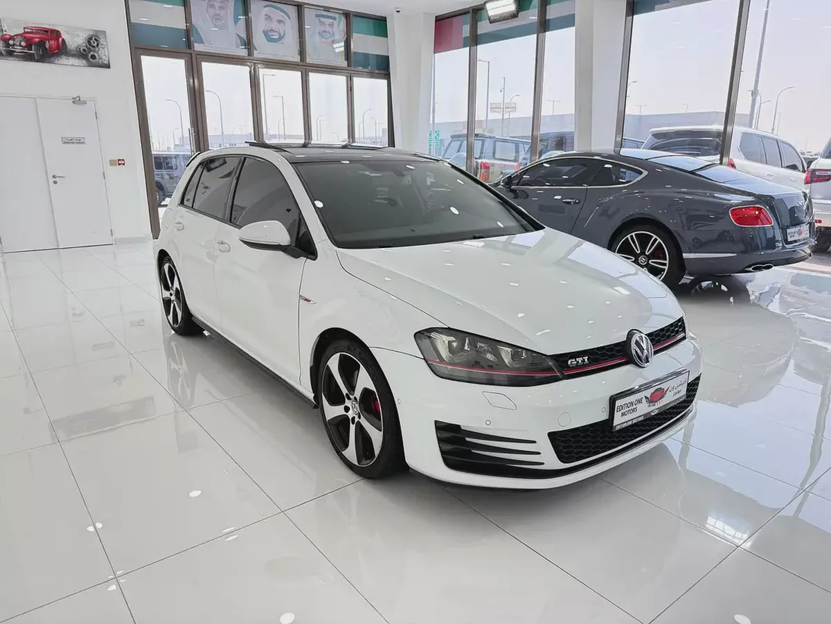 Golf GTI 2016 GCC with exhaust system-2-2