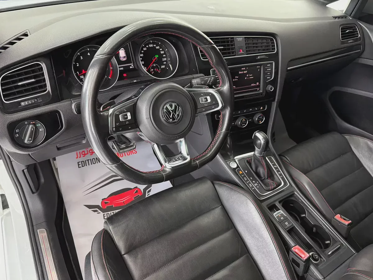 Golf GTI 2016 GCC with exhaust system-4-4