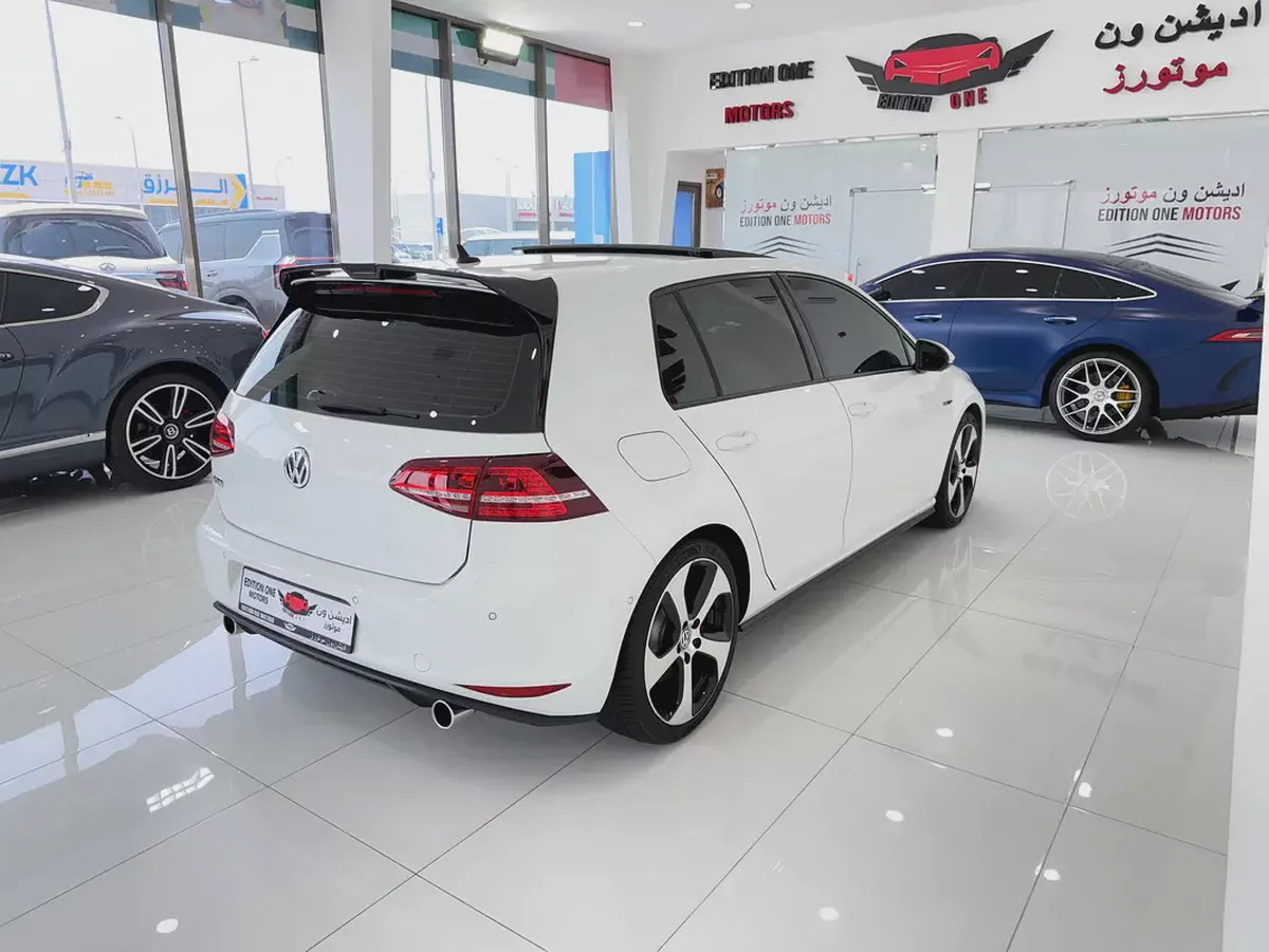 Golf GTI 2016 GCC with exhaust system-8-8
