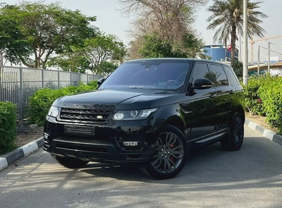 Land Rover Range Rover Sport HST Dynamic 2016 GCC Specs-0