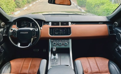Land Rover Range Rover Sport HST Dynamic 2016 GCC Specs-9