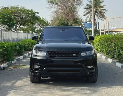 Land Rover Range Rover Sport HST Dynamic 2016 GCC Specs-1