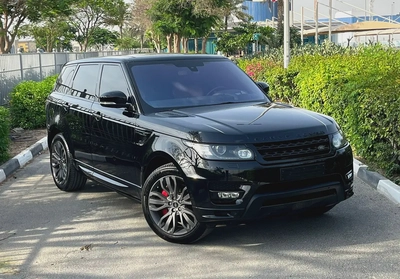 Land Rover Range Rover Sport HST Dynamic 2016 GCC Specs-3
