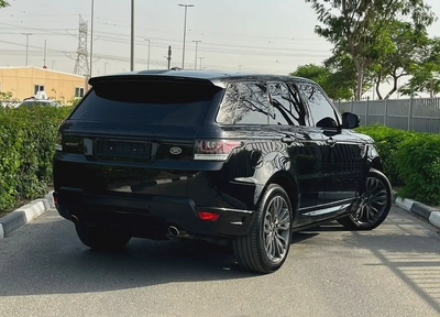 Land Rover Range Rover Sport HST Dynamic 2016 GCC Specs-5