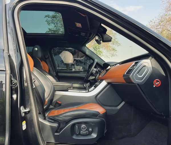 Land Rover Range Rover Sport HST Dynamic 2016 GCC Specs