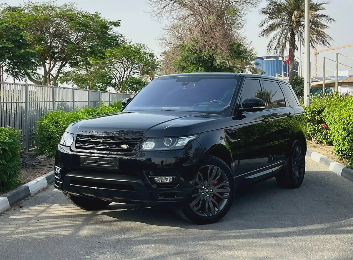 Land Rover Range Rover Sport HST Dynamic 2016 GCC Specs-0-0