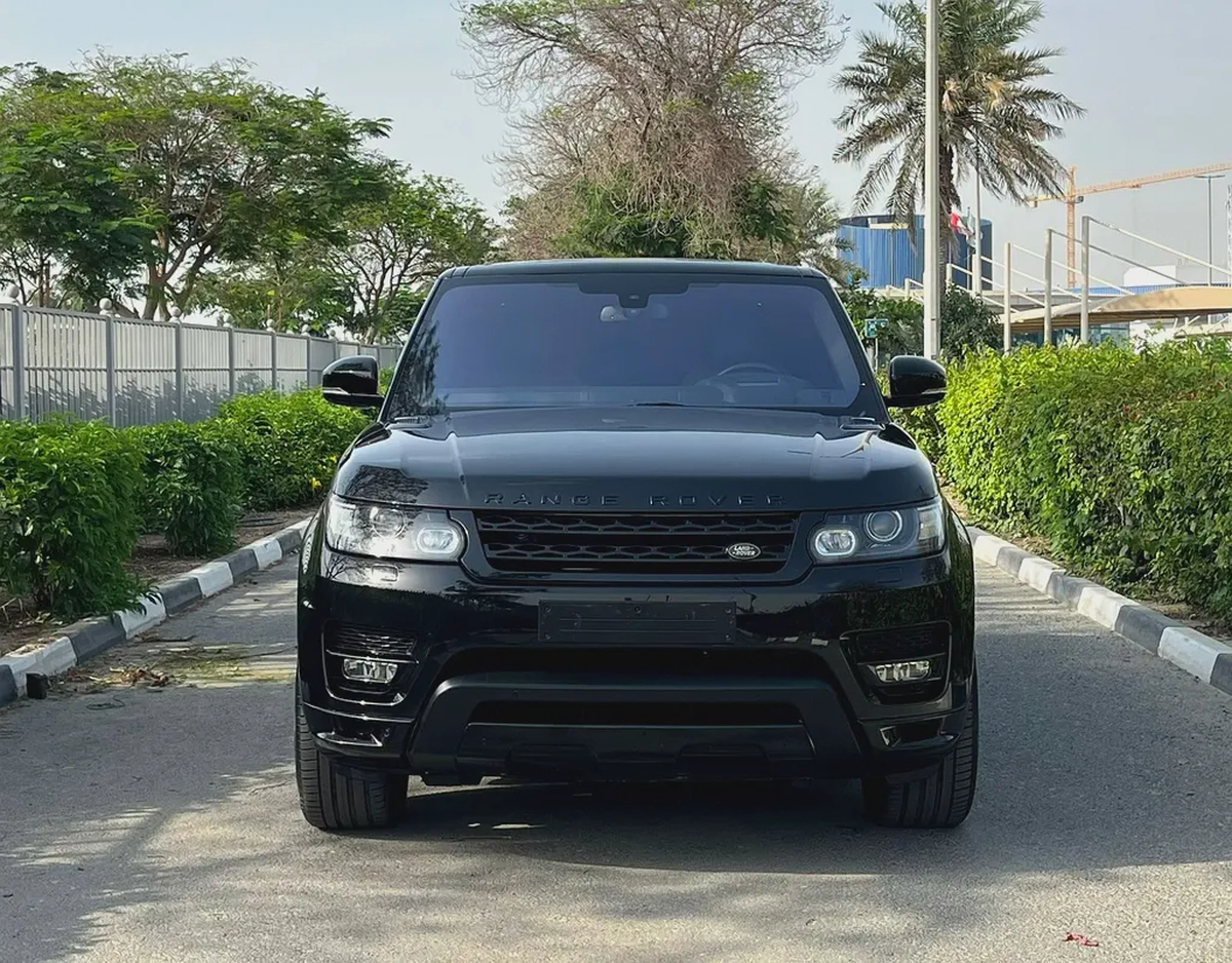 Land Rover Range Rover Sport HST Dynamic 2016 GCC Specs-1-1