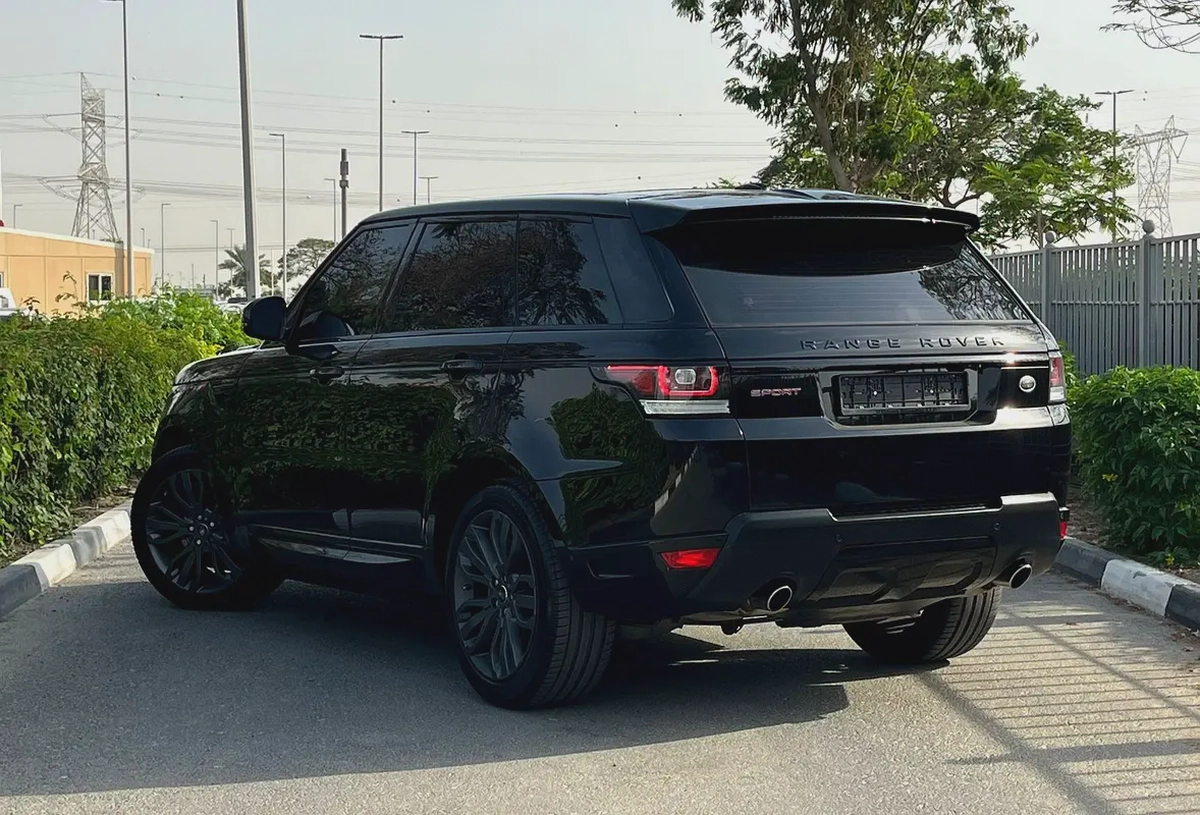Land Rover Range Rover Sport HST Dynamic 2016 GCC Specs-4-4