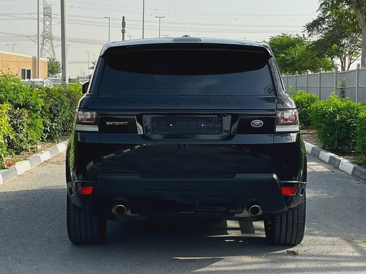 Land Rover Range Rover Sport HST Dynamic 2016 GCC Specs-6-6