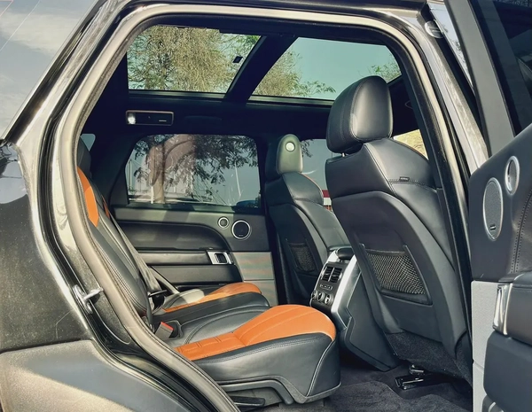 Land Rover Range Rover Sport HST Dynamic 2016 GCC Specs