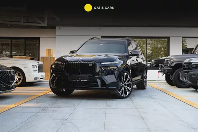 BMW X7 M60i Agency Warranty Full Service History GCC  2024 Low Mileage 4.4L Twin Turbo V8-0