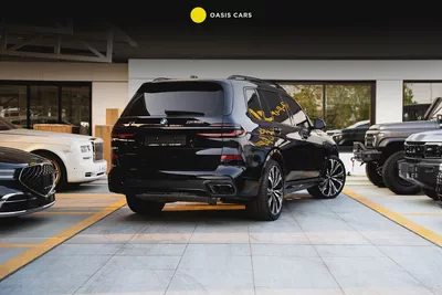 BMW X7 M60i Agency Warranty Full Service History GCC  2024 Low Mileage 4.4L Twin Turbo V8-3