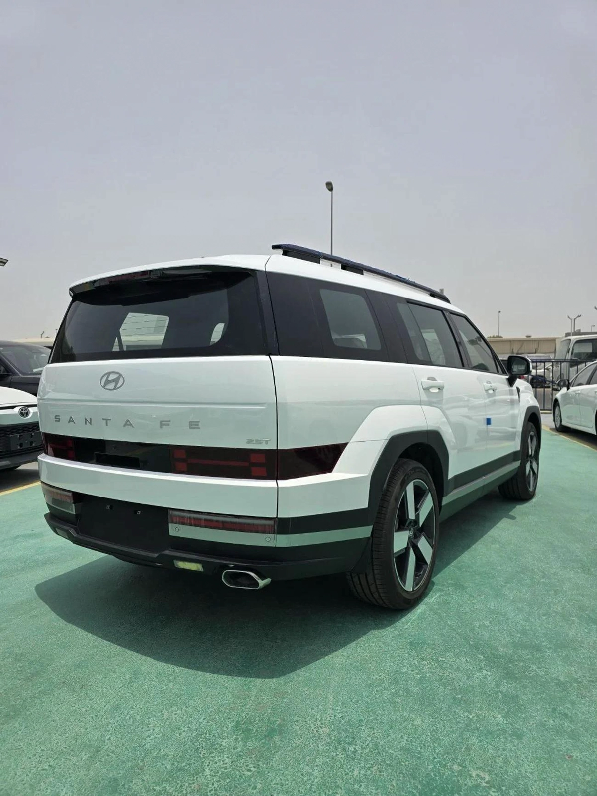 Hyundai Santa Fe GL 2.4L GL 2.5L-2-2