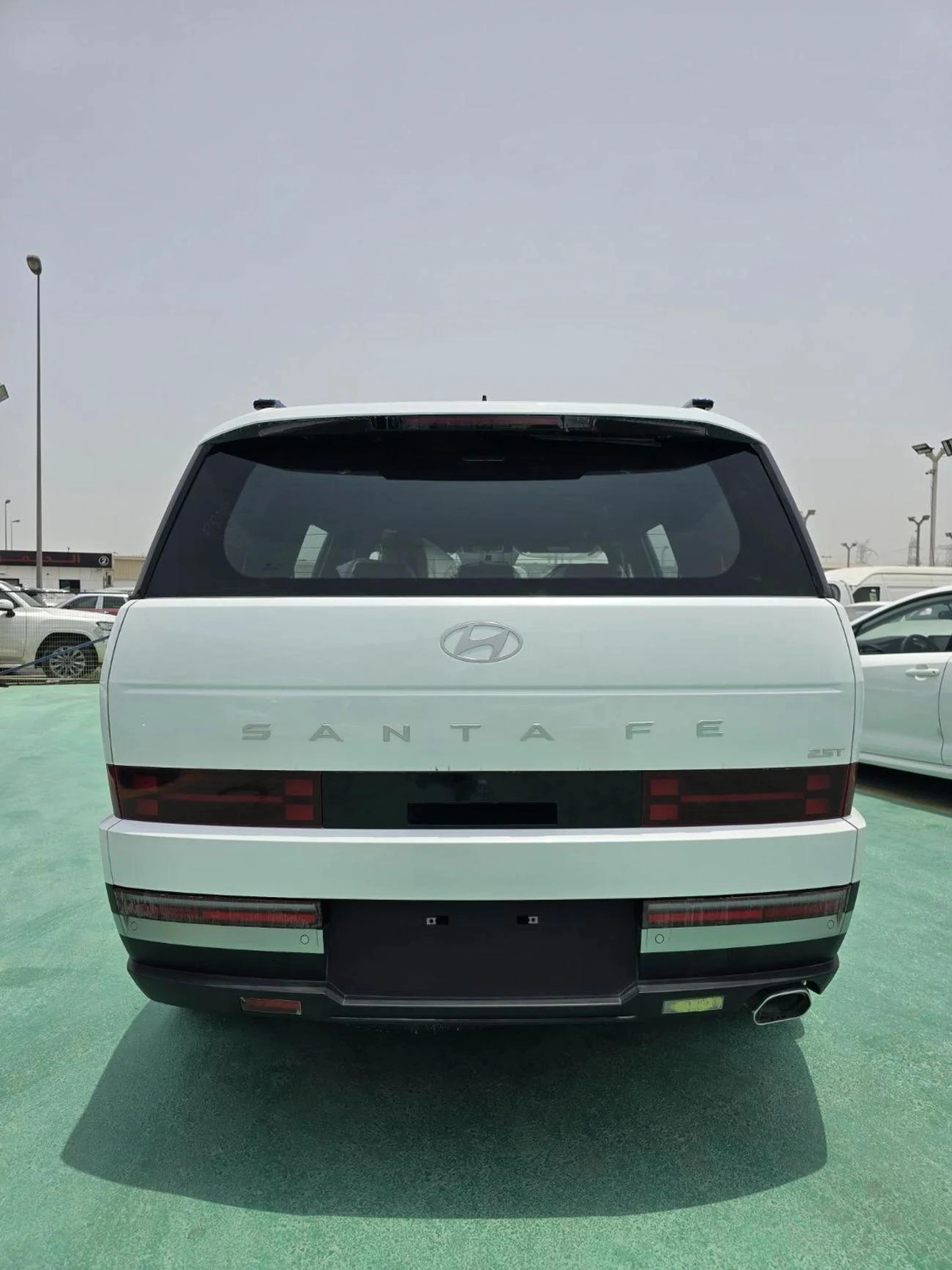 Hyundai Santa Fe GL 2.4L GL 2.5L-17-17