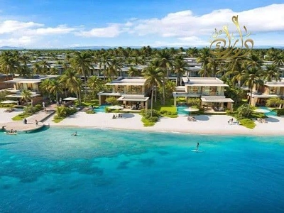 Luxury beachfront TH on island-less than 1000/SQ-less than 1% monthly-5